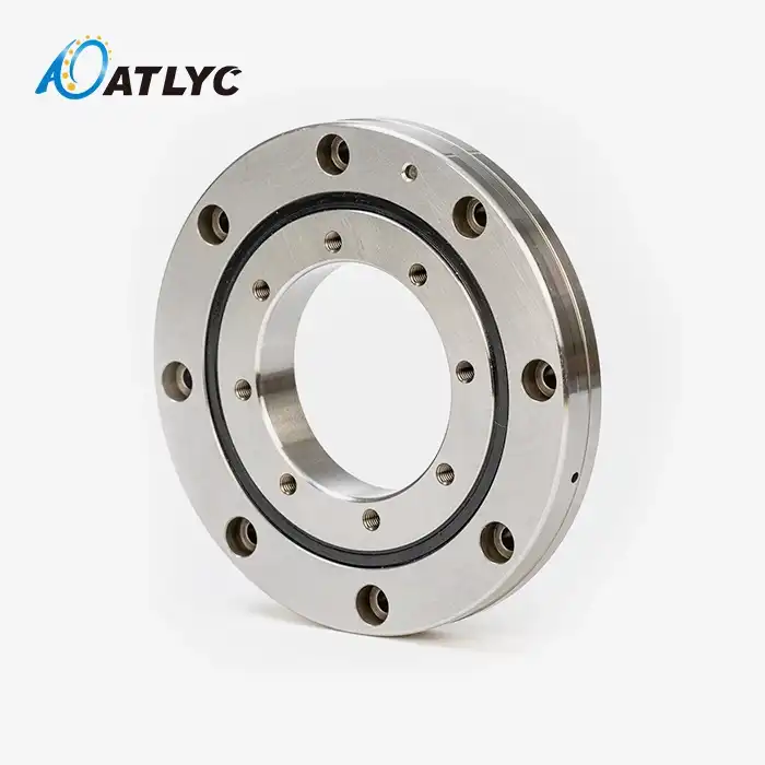 Why RU Series Cross Roller Bearings Improve Accuracy?